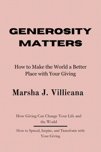 Generosity Matters