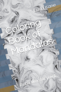 Coloring Book of Mandalas