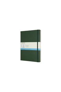 EXTRA LARGE DOTTED HARDCOVER NOTEBOOK MY