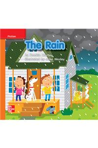 Reading Wonders Leveled Reader the Rain: Approaching Unit 6 Week 2 Grade K