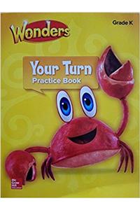 Wonders, Your Turn Practice Book, Grade K