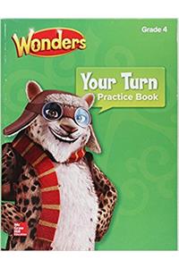 Wonders, Your Turn Practice Book, Grade 4