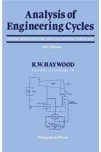 Analysis of Engineering Cycles