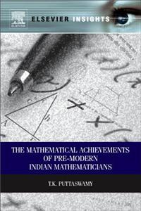 Mathematical Achievements of Pre-Modern Indian Mathematicians