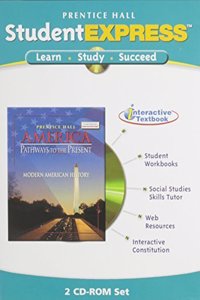 Prentice Hall America: Pathways to the Present Student Express CD-ROM 2005c