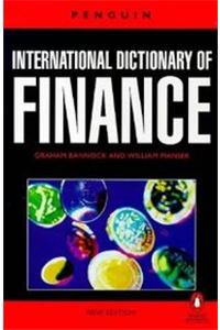 International Finance, Dictionary Of