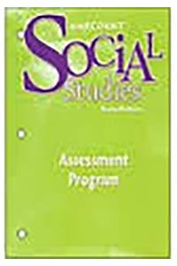 Harcourt Social Studies: Leveled Reader Deluxe Package 6-Pack Grade 2