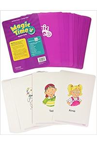 Magic Time: Level 1: Flashcards