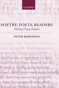 Poetry, Poets, Readers