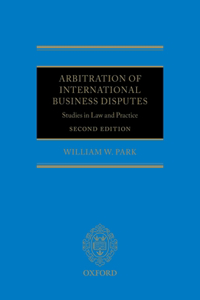 Arbitration of International Business Disputes