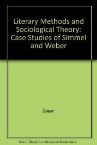 Literary Methods & Sociological Theory