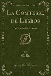 La Comtesse de Lesbos