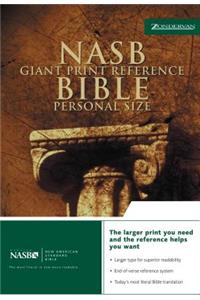 Giant Print Reference Bible-NASB