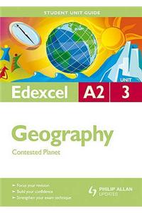 Edexcel A2 Geography