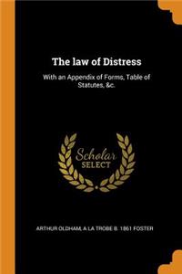 The law of Distress