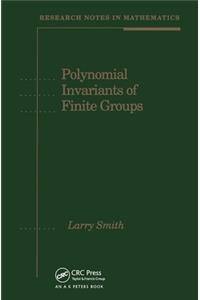 Polynomial Invariants of Finite Groups