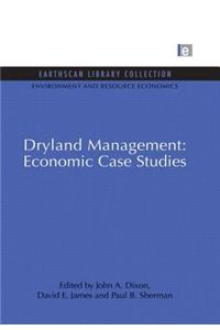 Dryland Management: Economic Case Studies