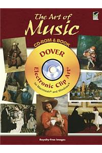 The Art of Music CD-ROM and Book