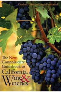 New Connoisseurs' Guidebook to California Wine and Wineries