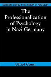 Professionalization of Psychology in Nazi Germany