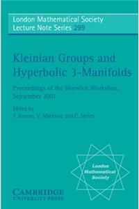 Kleinian Groups and Hyperbolic 3-Manifolds