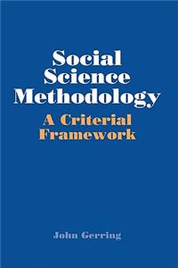 Social Science Methodology