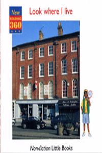 New Reading 360 Level 1: Non Fiction Little Books (4 set)