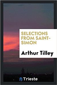 Selections from Saint-Simon
