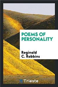 Poems of personality