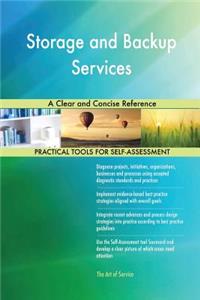 Storage and Backup Services A Clear and Concise Reference