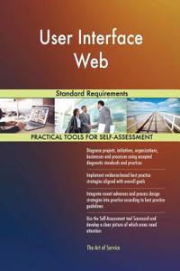 User Interface Web Standard Requirements