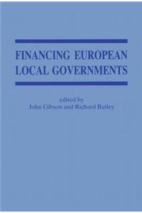 Financing European Local Government