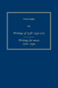 Complete Works of Voltaire 18c