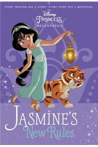 Disney Princess Beginnings: Jasmine's New Rules (Disney Princess)