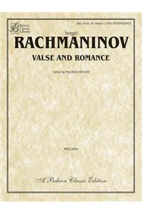 Valse and Romance
