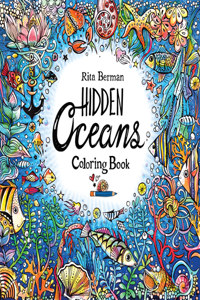 Hidden Oceans Coloring Book: Color and Breathe