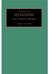 Advances in Accounting