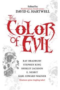 The Color of Evil: Nineteen Spine-Tingling Tales