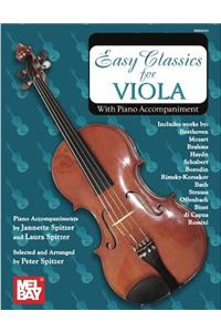 Easy Classics for Viola