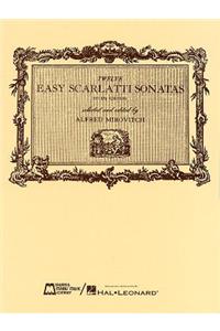 12 Easy Scarlatti Sonatas: Piano Solo