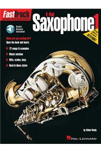 Fasttrack E-Flat Saxophone Method - Book 1 (Book/Online Audio)