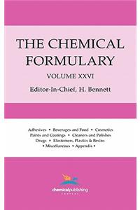 Chemical Formulary, Volume 26