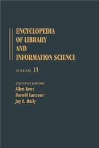 Encyclopedia of Library and Information Science