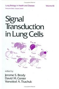 Signal Transduction in Lung Cells
