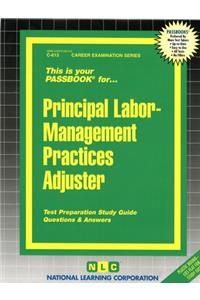 Principal Labor-Management Practices Adjuster