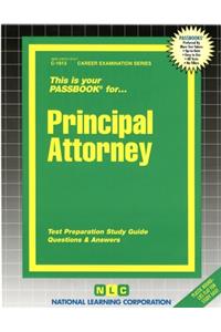 Principal Attorney