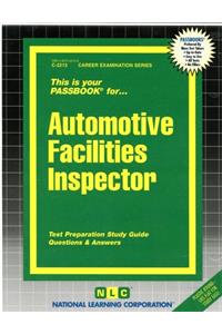 Automotive Facilities Inspector