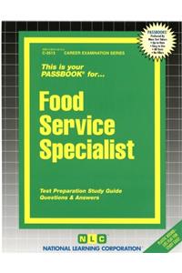Food Service Specialist