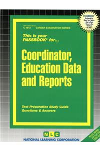 Coordinator, Education Data and Reports