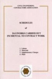 Schedules of Dayworks Carried Out Incidental to Contract Work